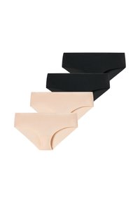 Unausgewählt, schwarz/sand