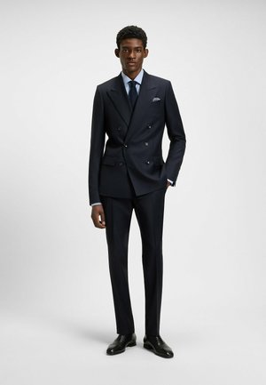 QUILLON - Smart lace-ups - black one