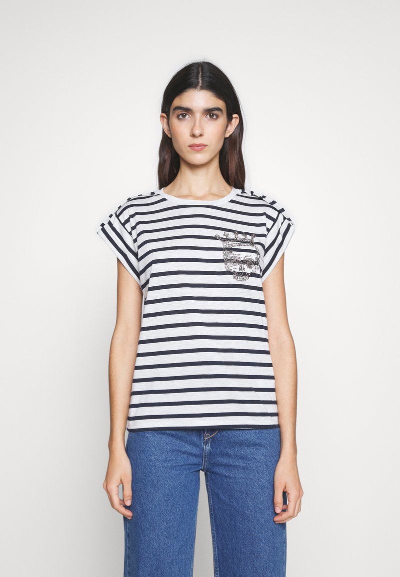 Canotta Noppies Paris Donna - In Viscosa Ed Elastan, Taglio Slim, Scollo Rotondo - Foto 10