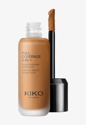 FULL COVERAGE 2 IN 1 FOUNDATION AND CONCEALER - Concealer - olive 105