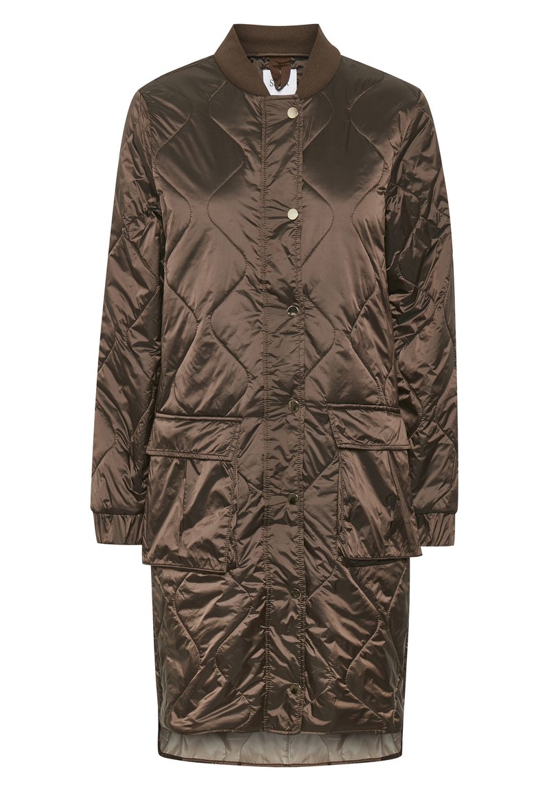 Saint Tropez Wintermantel bruin