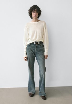 Massimo Dutti LIGHTWEIGHT  - Longsleeve - beige