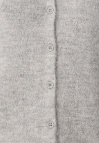 Gina Tricot CARDIGAN - Kardigan - light grey melange