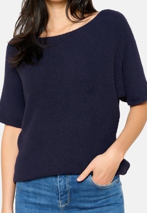 T-shirt - bas - dark blue