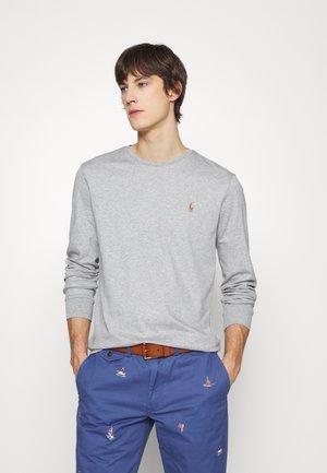 LONG SLEEVE - Top s dlouhým rukávem - andover heather