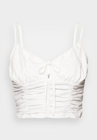FLIRTY TIE  - Top - white