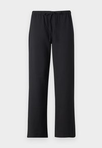 Menswear Pull-On Pant - Hlače - black beauty