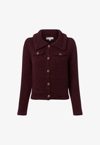 Unausgewählt, aubergine