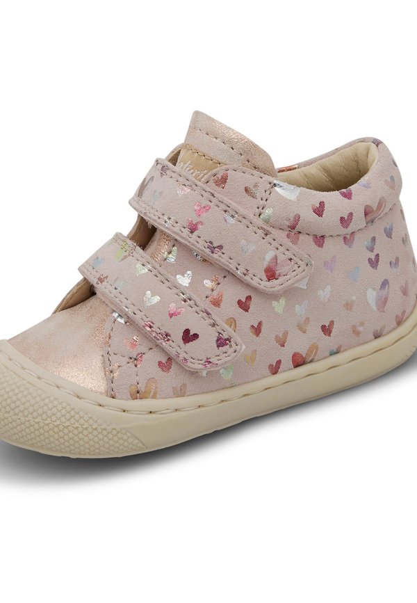 Lauflernschuh – puderrosa