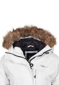 Peak Mountain Veste d'hiver - blanc