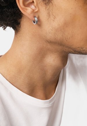 Diesel, FONT - Boucles d'oreilles - silver