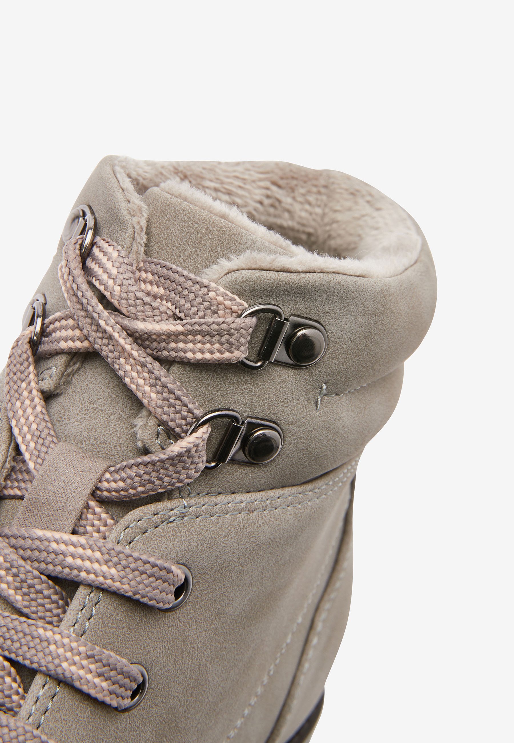 forever comfort lace up boots