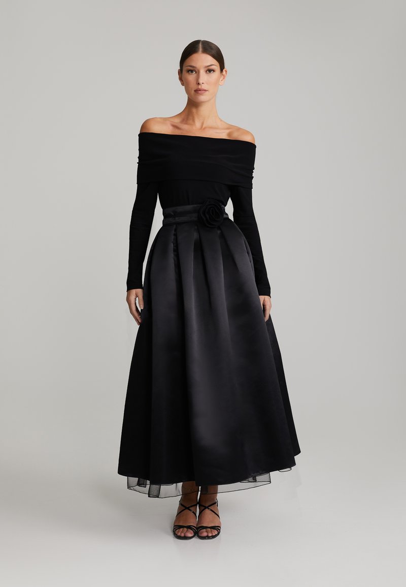 ANDIATA NORA - Maxi szoknya - black