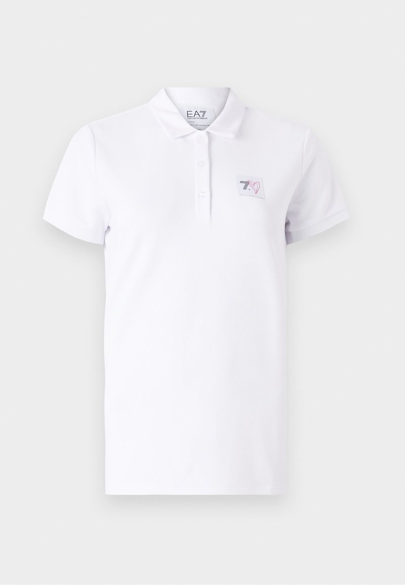 EA7 Emporio Armani Poloshirt wit