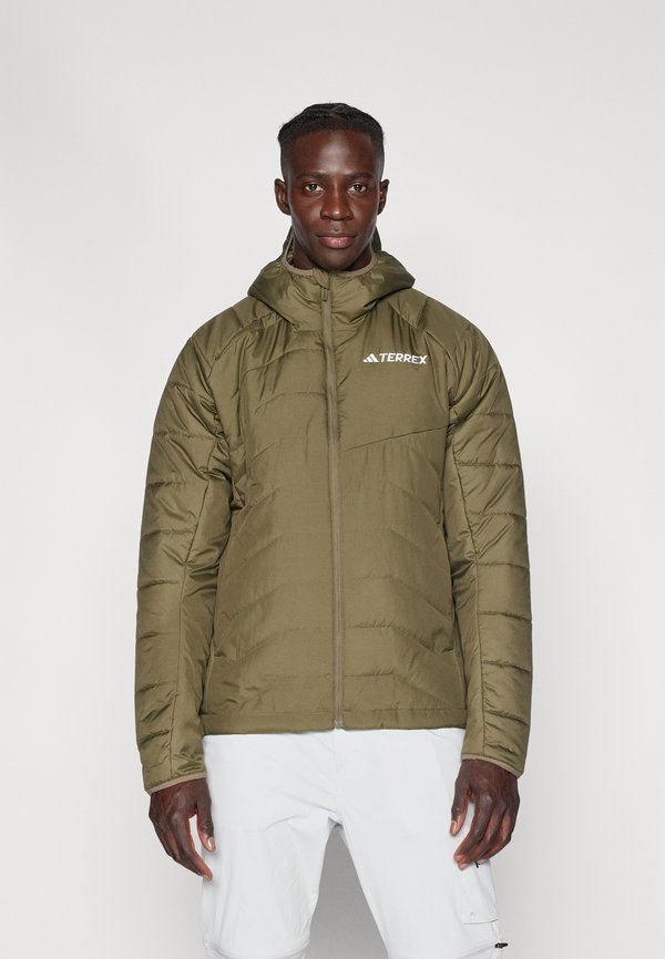 TERREX MULTI SYNTHETIC INSULATED HOODED JACKET - Winter jacket - olive strata