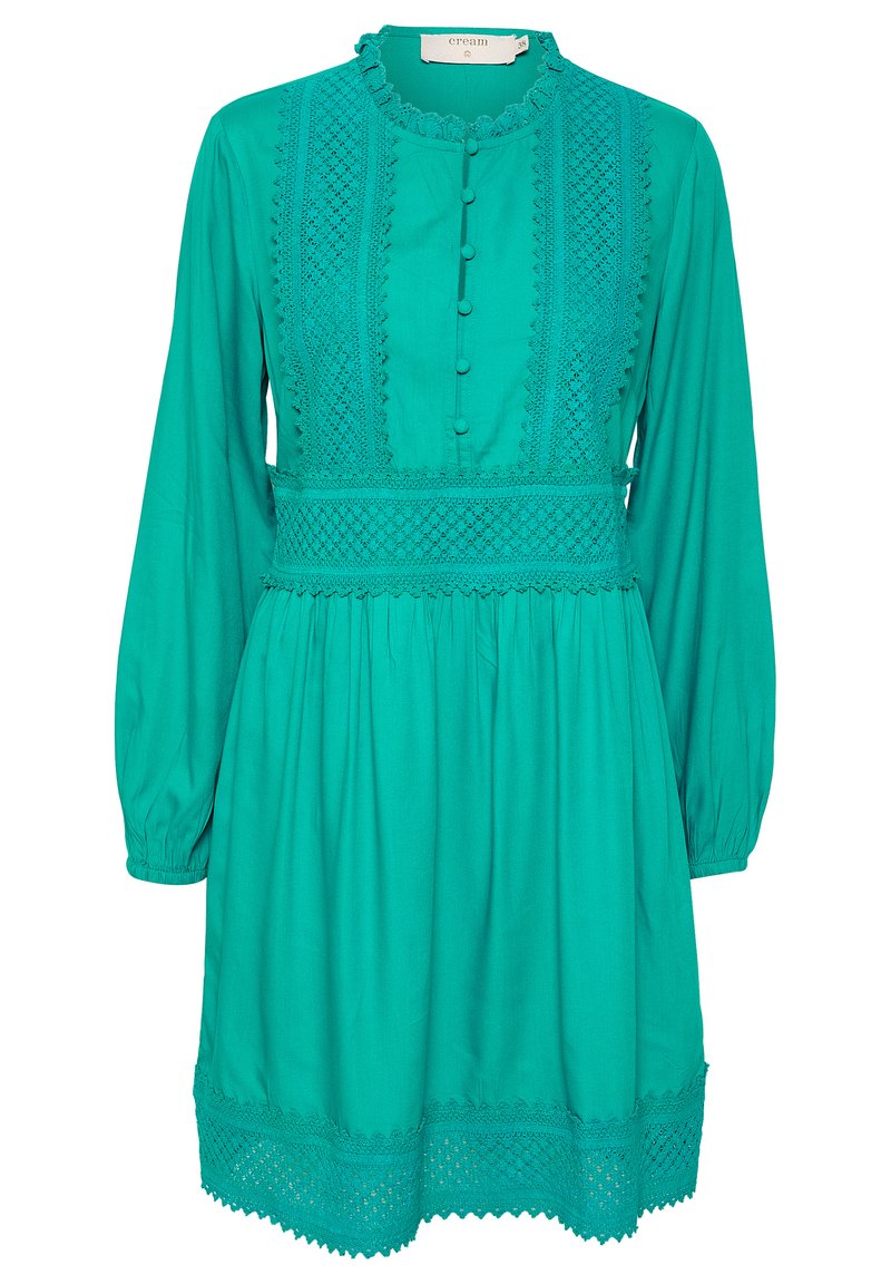 Cream Blousejurk groen Cream Blousejurk groen