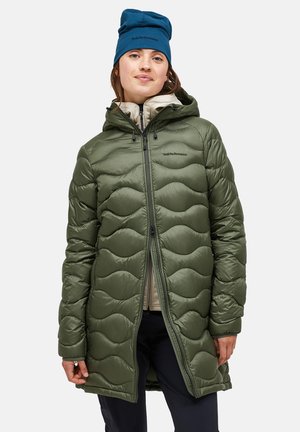 HELIUM - Down coat - olive