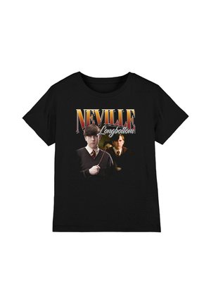 Cotton Soul, HARRY POTTER NEVILLE LONGBOTTOM HOMAGE UNISEX - Print T-shirt - black