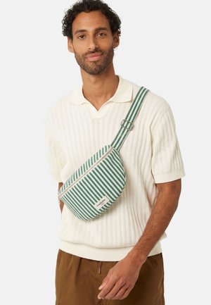 Rivedroite Paris, RIVEDROITE PARIS THE LARGE WAIST BAG CUSTINE - Gürteltasche - green stripped