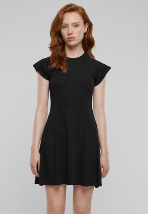 Jumper dress - black