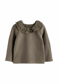 Next REGULAR FIT - Langarmshirt - khaki green
