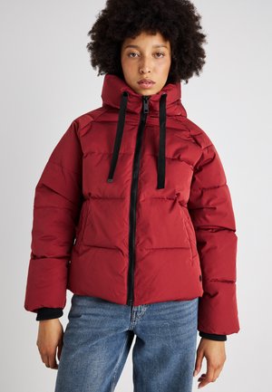 SHORT JACKET - Vinterjakker - syrah