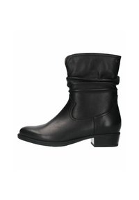 Manfield Cowboy-/Bikerlaarsjes - schwarz
