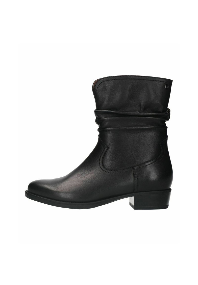 Manfield Cowboy-/Bikerlaarsjes - schwarz