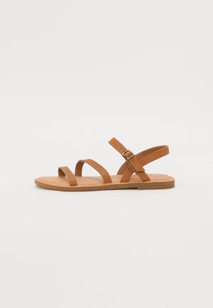 KIRA - Sandales - tan/sand