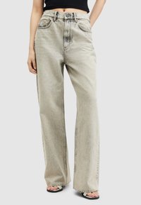 AllSaints - BLAKE - Wide Leg - sand grey Thumbnail Image 1