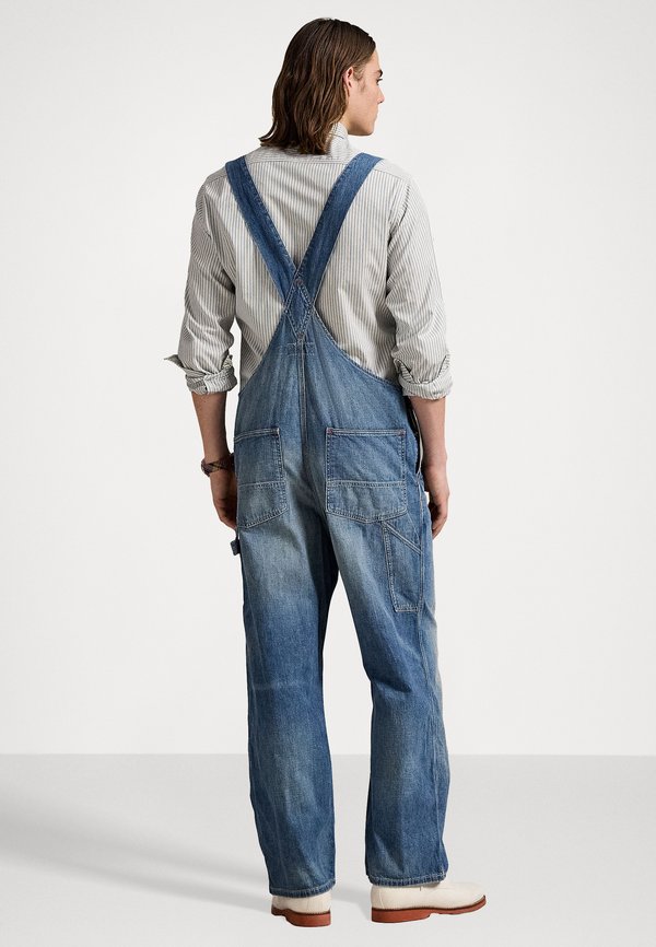 DENIM CHIANALE OVERALL - Dungarees - eastville2