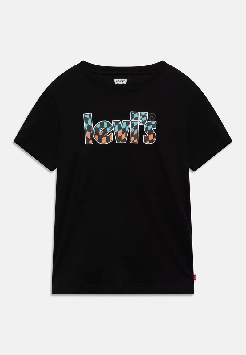 Levi’s® T-shirt print zwart Levi’s® T-shirt print zwart