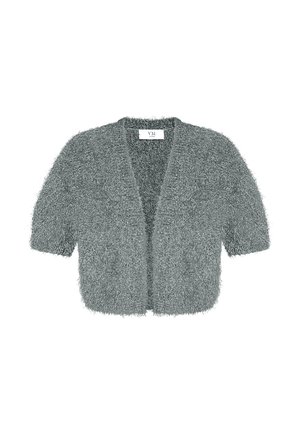 Vera Mont, VERA MONT MIT EFFEKTGARN SOMMER-STRICKJACKE - Blazer - smoky salvia