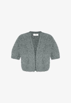 Vera Mont, VERA MONT MIT EFFEKTGARN SOMMER-STRICKJACKE - Blazer - smoky salvia