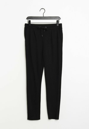 Trousers - black