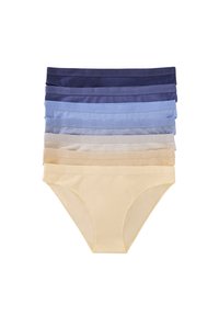 women'secret PACK OF 7 - Slip - yellow