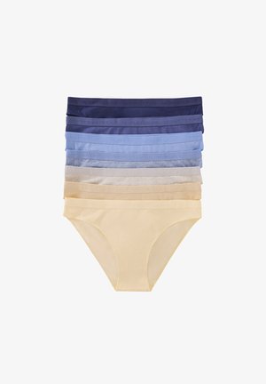 women'secret PACK OF 7 - Alushousut - yellow