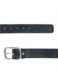 LOIS Jeans Cinturón - mottled anthracite