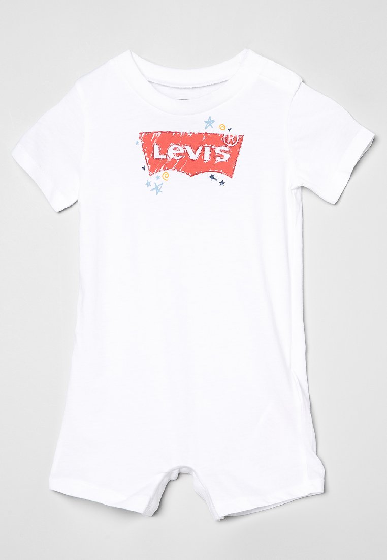 Levi’s® Kruippakje wit Levi’s® Kruippakje wit