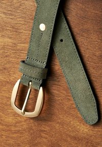 Next MADE IN ITALY REGULAR - Vöö - khaki green