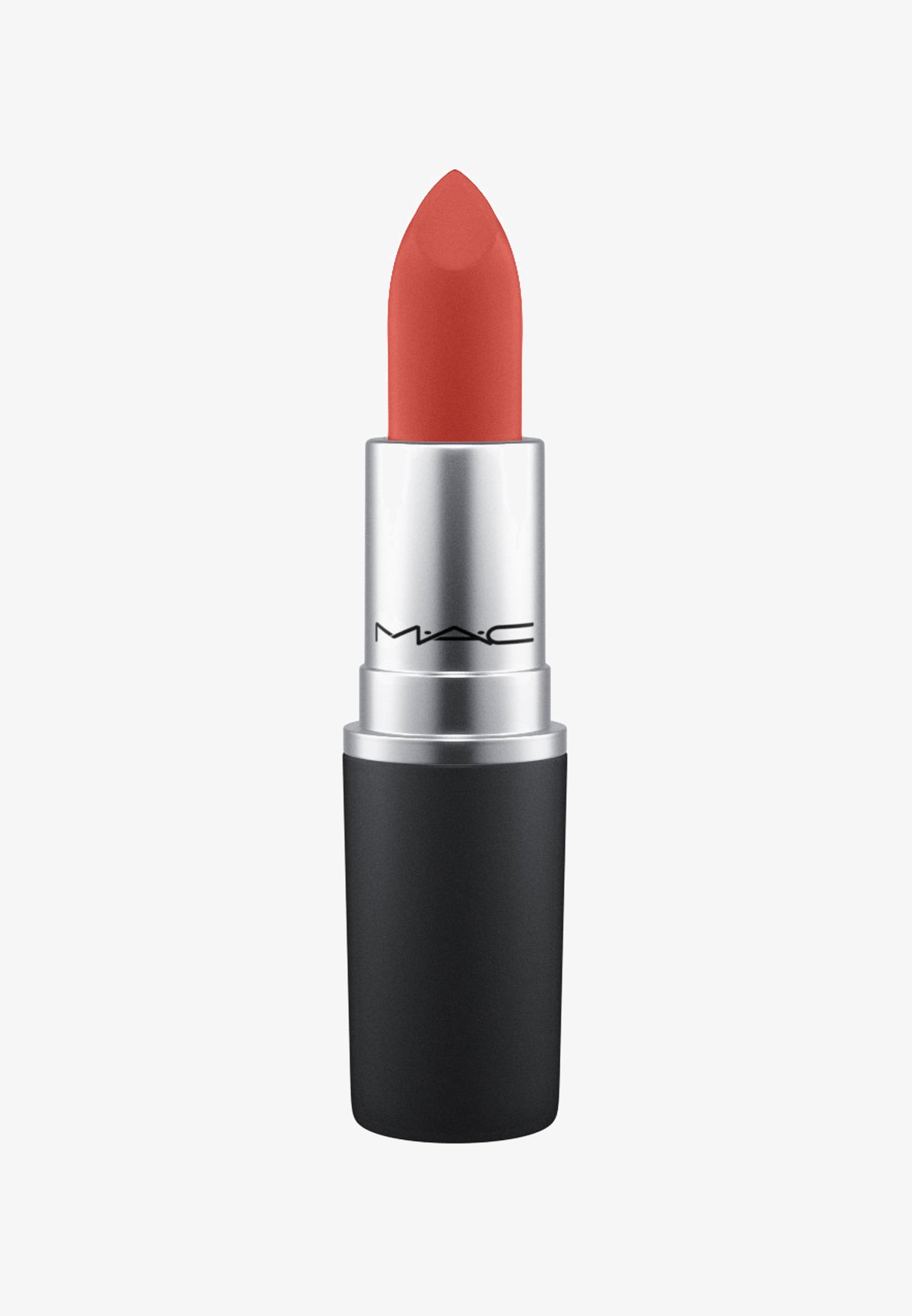 Mac Powder Kiss Lipstick Lippenstift Devoted To Chili Dunkelrot Zalando De