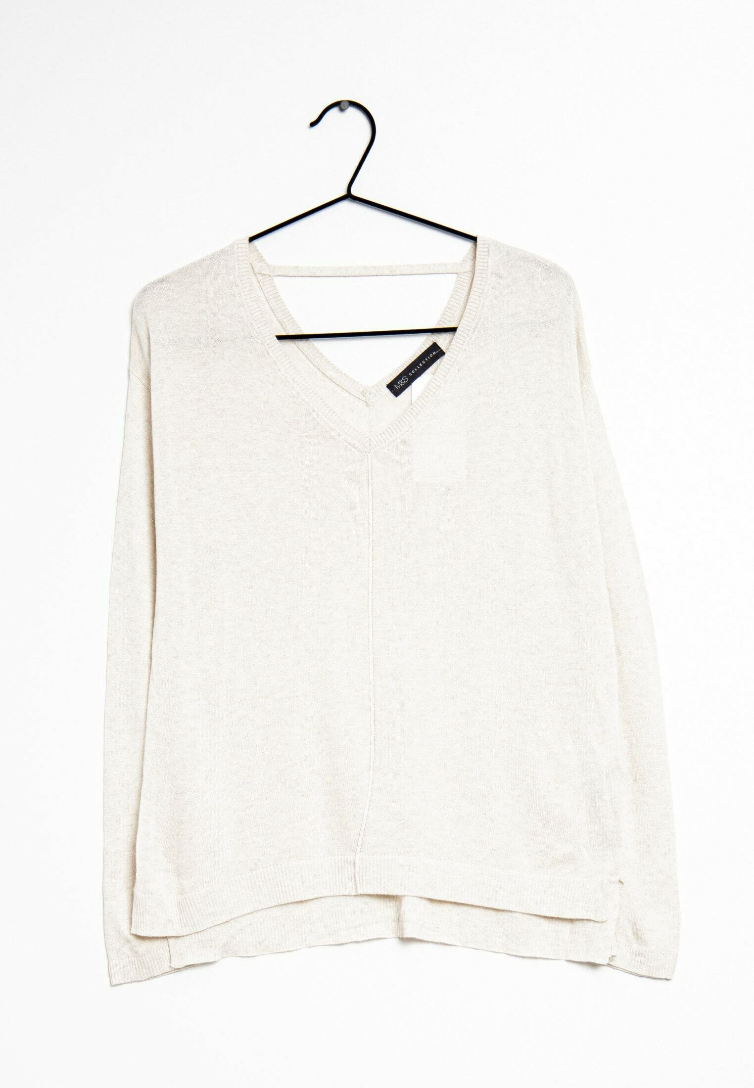 Marks \u0026 Spencer Sweater - beige - (Pre-owned) - Zalando.nl