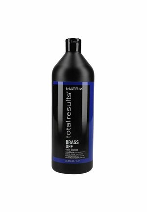 MATRIX TOTAL RESULTS BRASS OFF CONDITIONER 1000ML - Conditioner - transparent