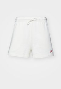 Tommy Jeans SCRIPT  - Tracksuit bottoms - ancient white