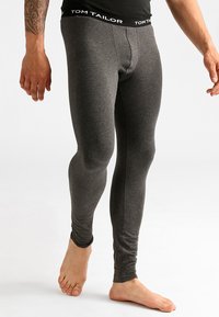 TOM TAILOR Calzoncillo largo - anthra melange