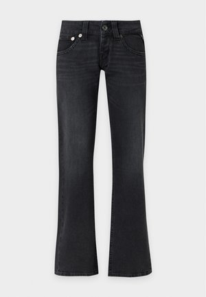 Replay, LOW WAIST BOOTCUT - Τζιν Bootcut - dark grey