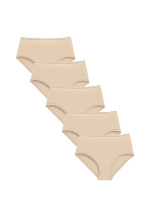HIPSTER 5ER PACK - Briefs - beige