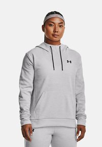 Under Armour - LC - Mikina s kapucí - halo gray light heather Miniatura obrázku 1