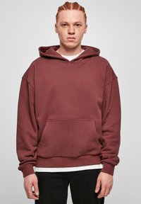 Urban Classics ULTRA HEAVY - Hoodie - cherry