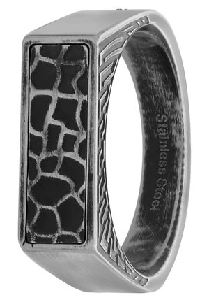 Ring - silver-coloured